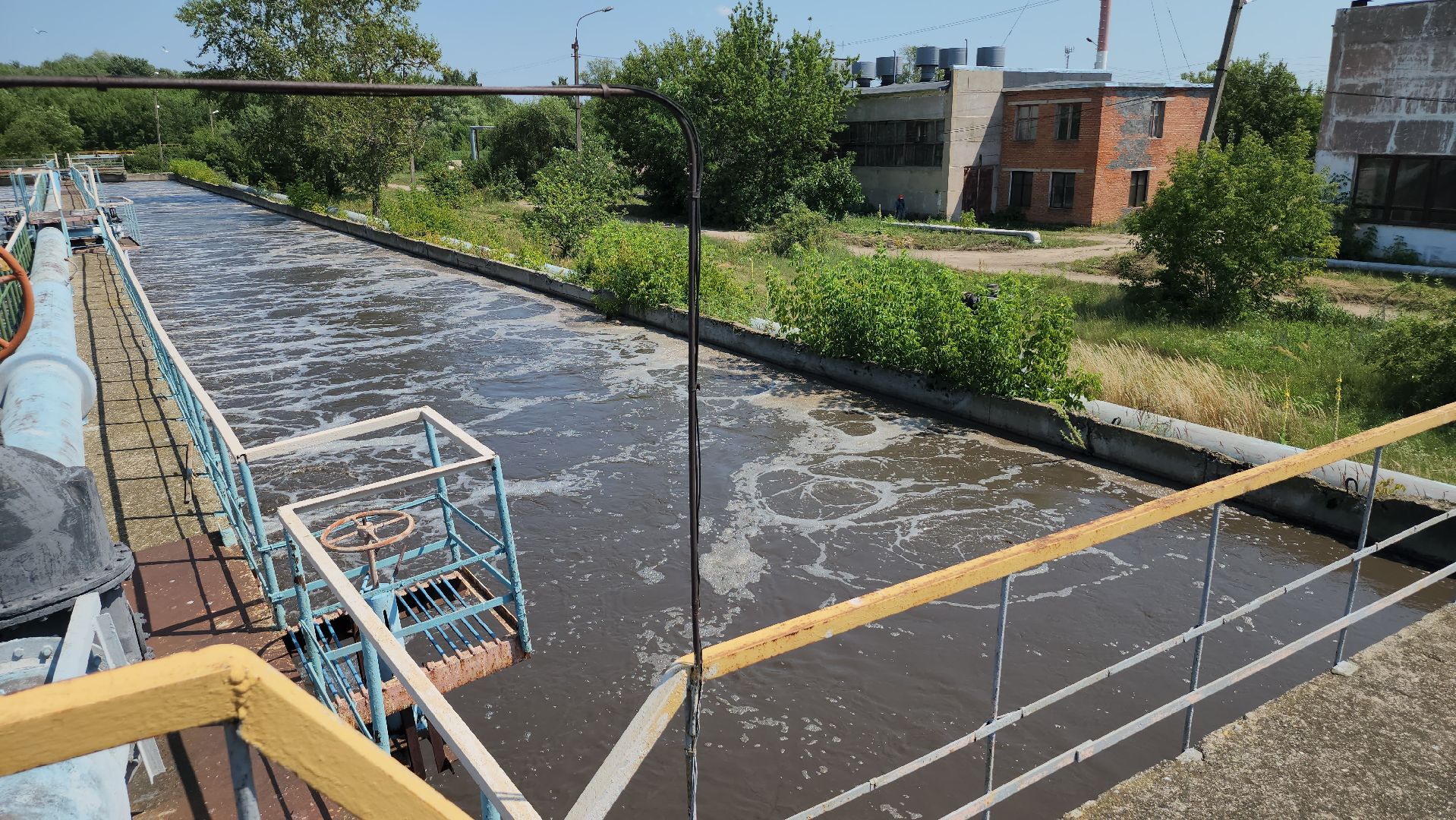серпухов, очистные сооружения, реконструкция очистных, водоканал, экология, экономика,