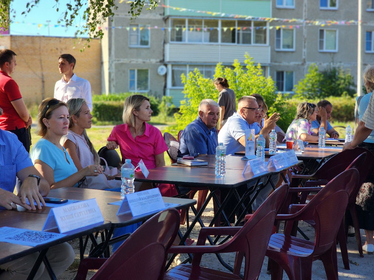 воскресенск, выездная администрация, жители,