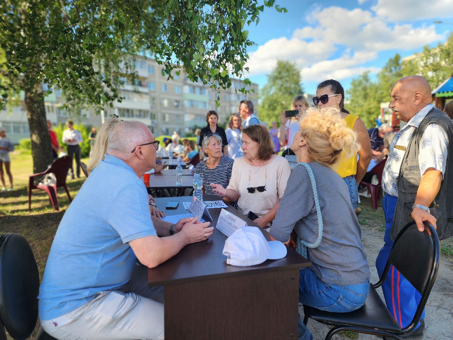 воскресенск, выездная администрация, жители,