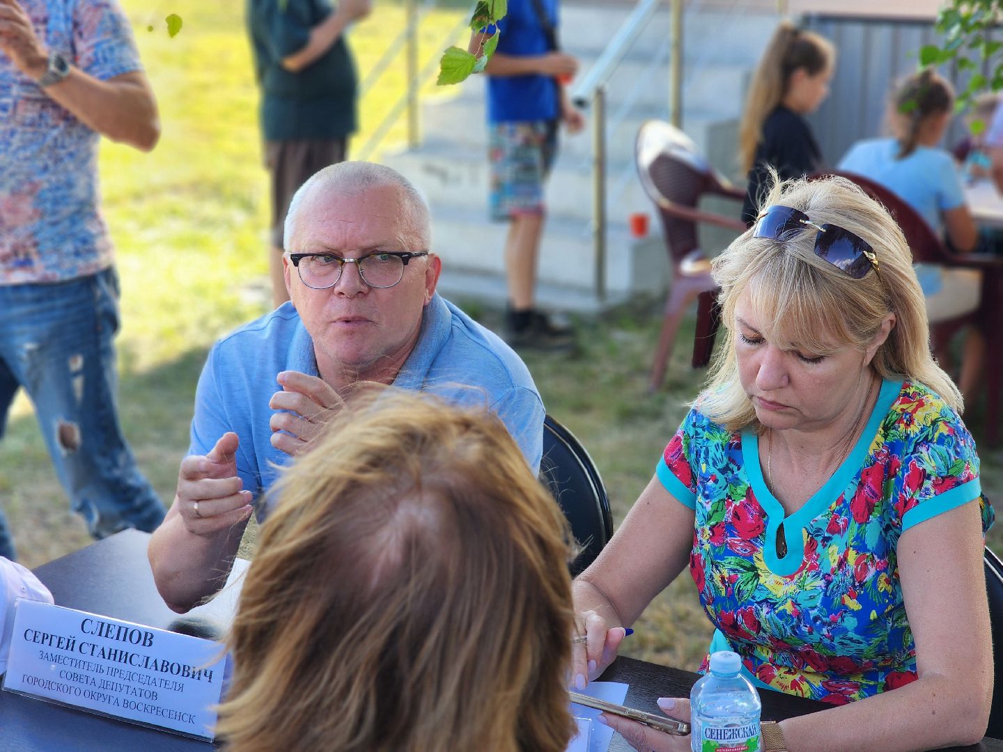 воскресенск, выездная администрация, жители,