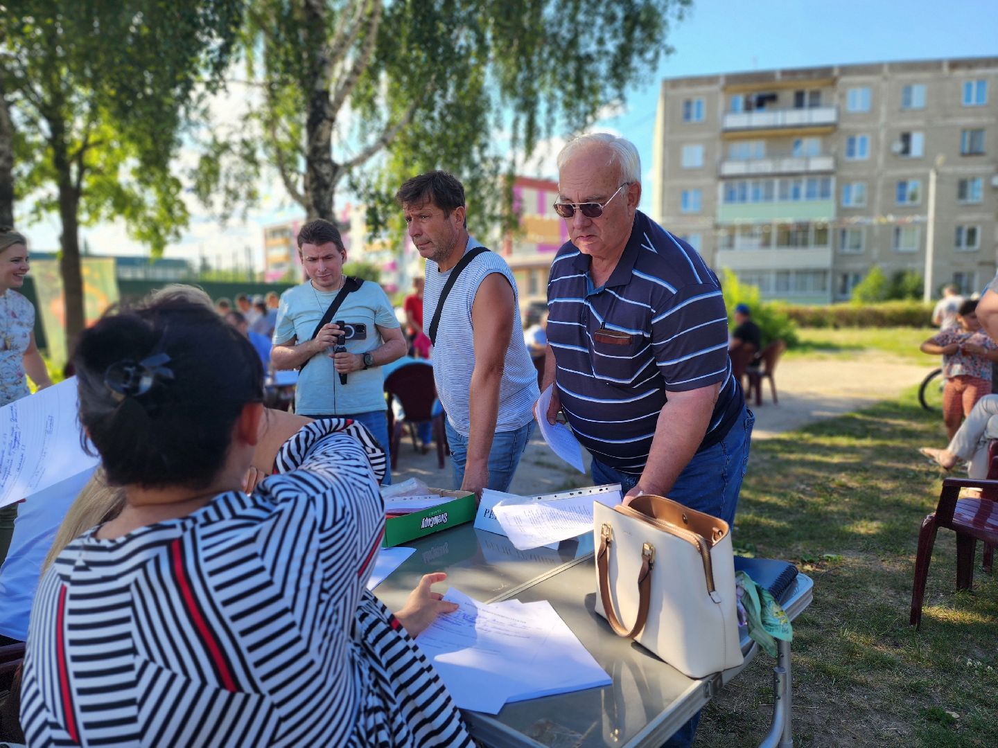 воскресенск, выездная администрация, жители,