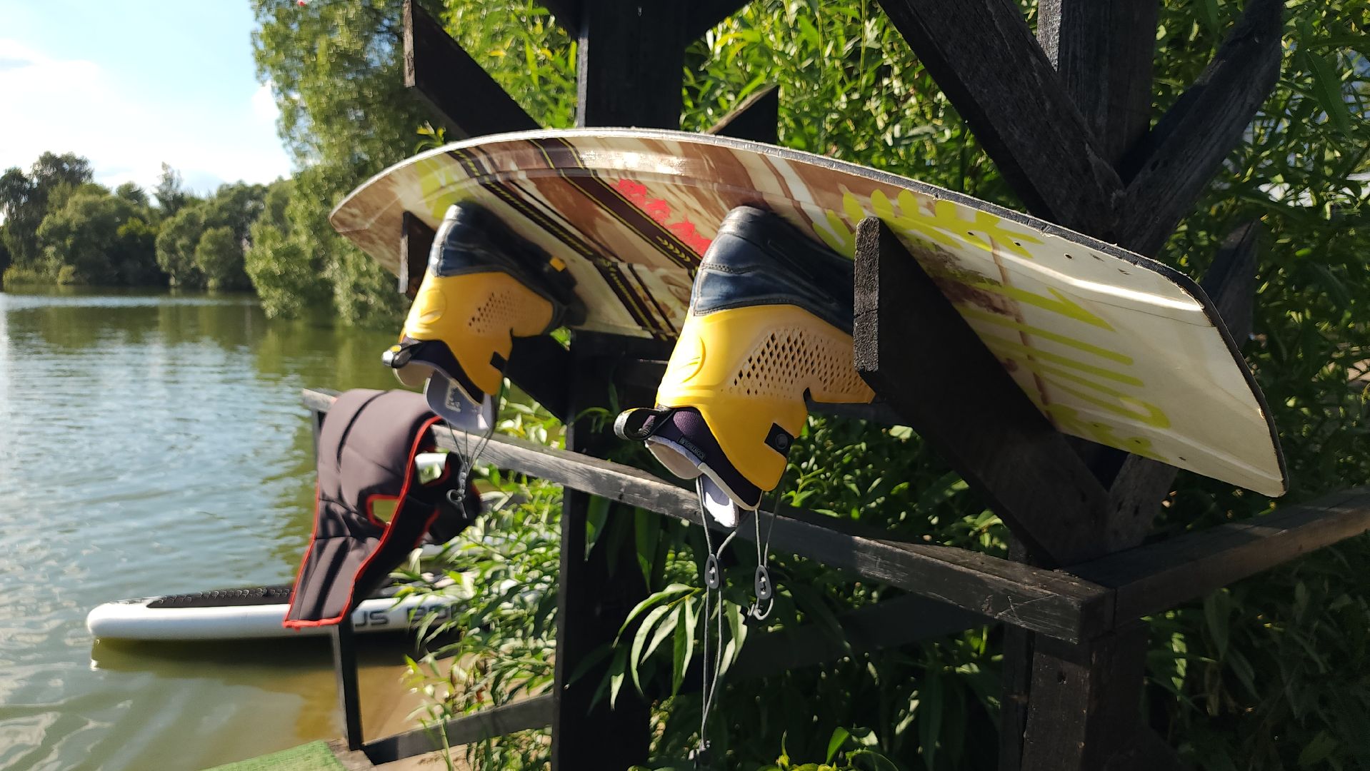 водные виды спорта, вейкбординг, вейк-станция, Старая Купавна, Богородский городской округ,