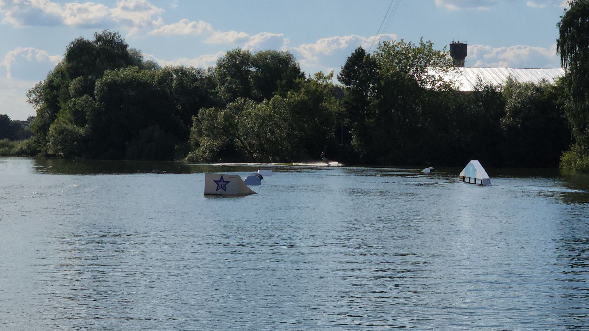 водные виды спорта, вейкбординг, вейк-станция, Старая Купавна, Богородский городской округ,