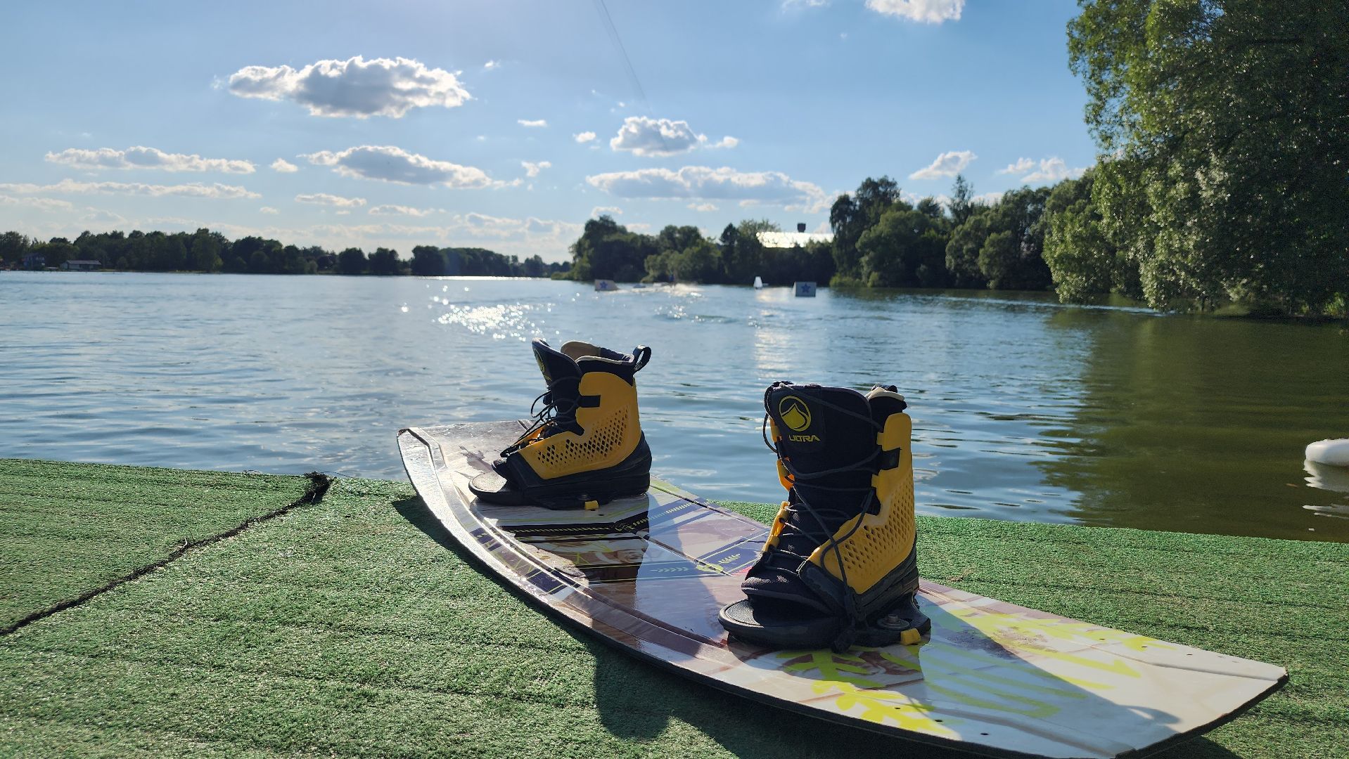 водные виды спорта, вейкбординг, вейк-станция, Старая Купавна, Богородский городской округ,