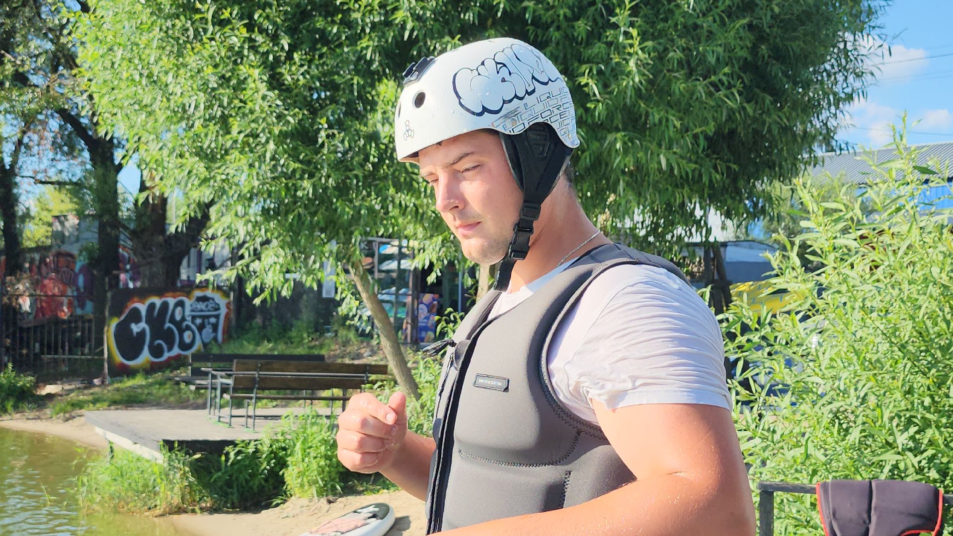 водные виды спорта, вейкбординг, вейк-станция, Старая Купавна, Богородский городской округ,