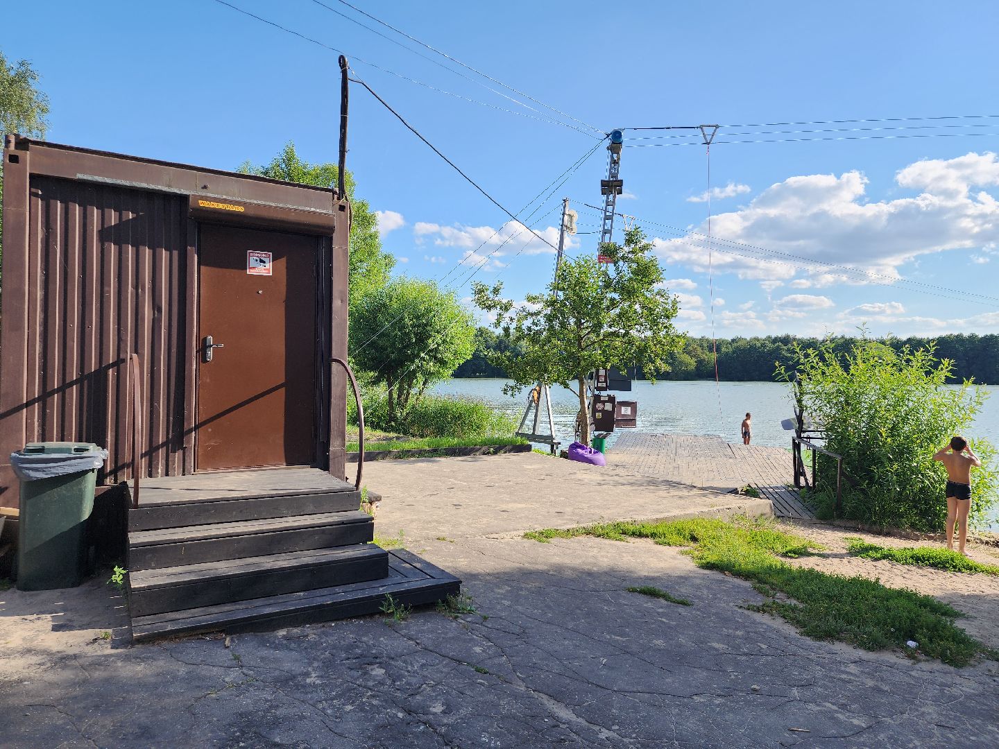 водные виды спорта, вейкбординг, вейк-станция, Старая Купавна, Богородский городской округ,