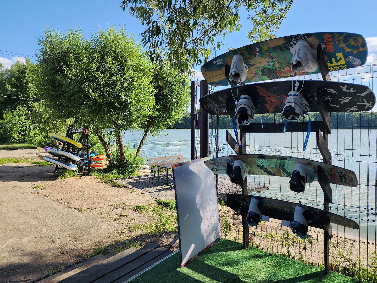 водные виды спорта, вейкбординг, вейк-станция, Старая Купавна, Богородский городской округ,