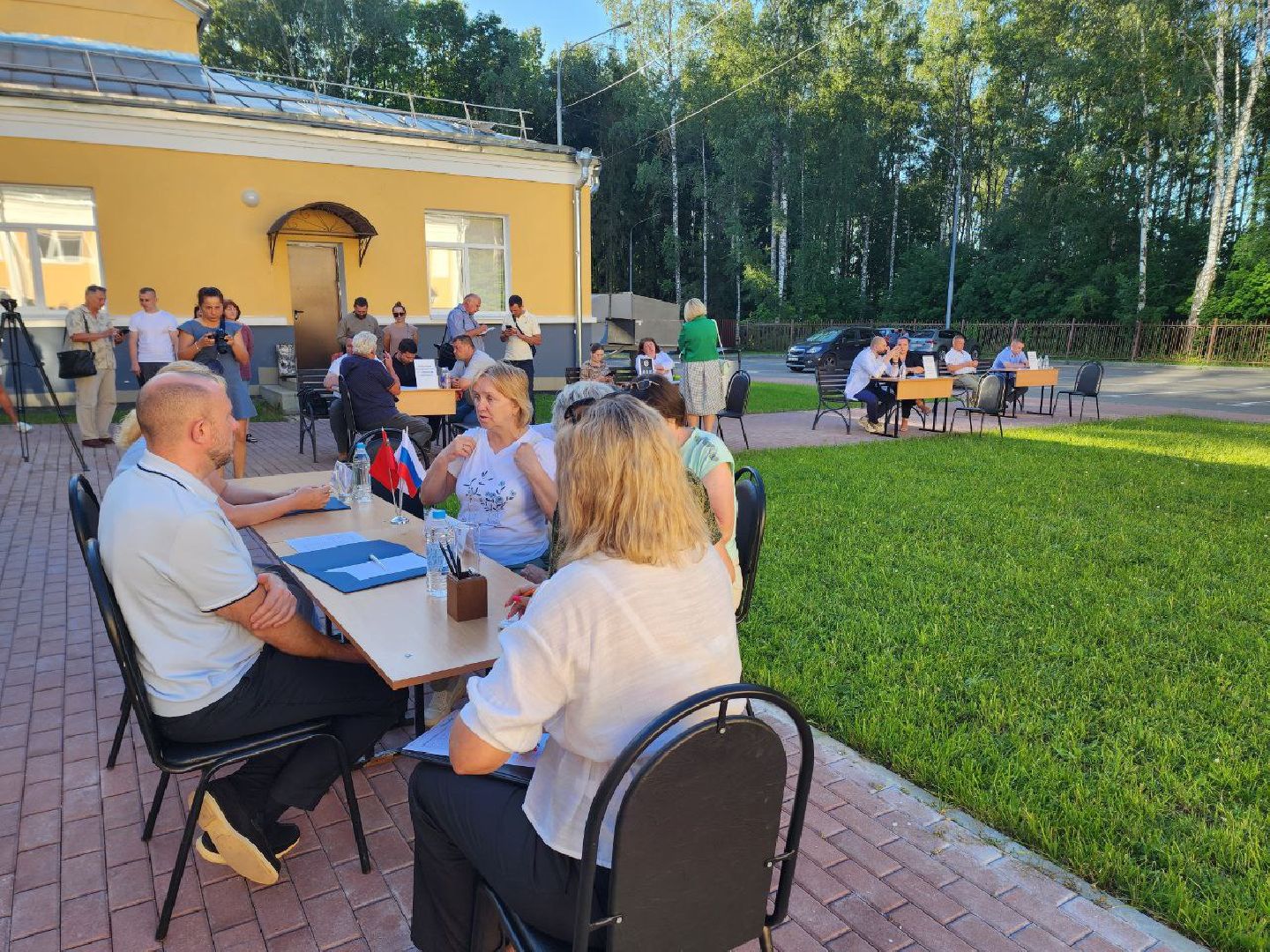 Солнечногорск, выездная администрация, вопросы жителей, решение проблем, глава администрации,