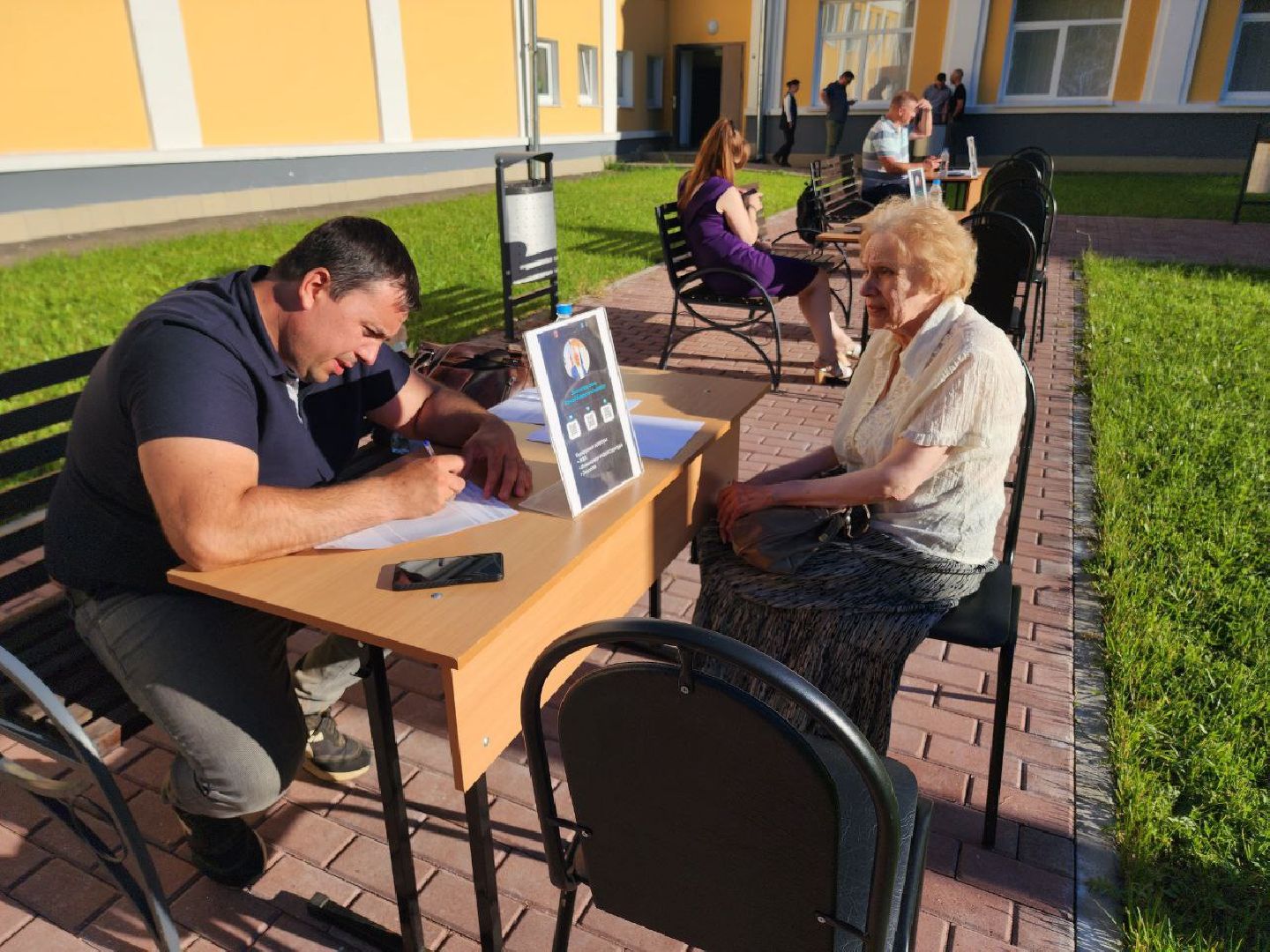 Солнечногорск, выездная администрация, вопросы жителей, решение проблем, глава администрации,