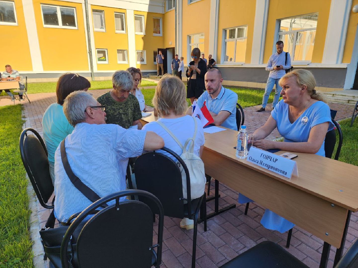 Солнечногорск, выездная администрация, вопросы жителей, решение проблем, глава администрации,