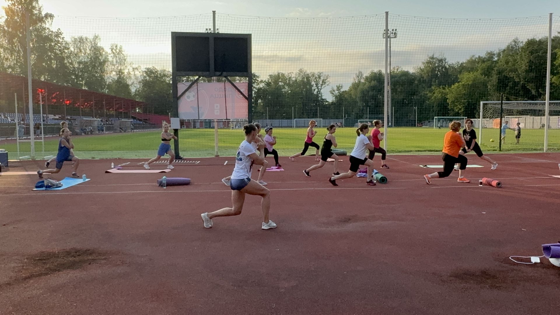 Солнечногорск, Спортивный Солнечногорск, Занятия на свежем воздухе, Тренировки, спорт,
