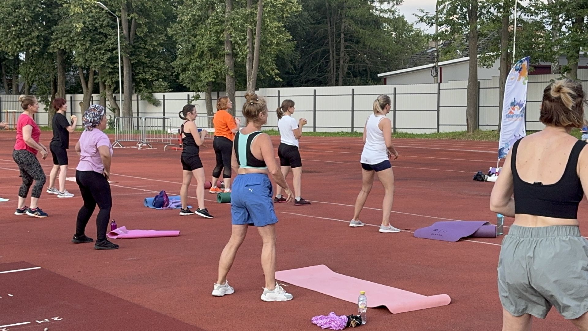Солнечногорск, Спортивный Солнечногорск, Занятия на свежем воздухе, Тренировки, спорт,