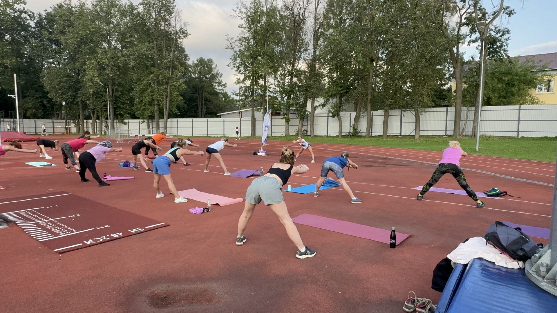 Солнечногорск, Спортивный Солнечногорск, Занятия на свежем воздухе, Тренировки, спорт,