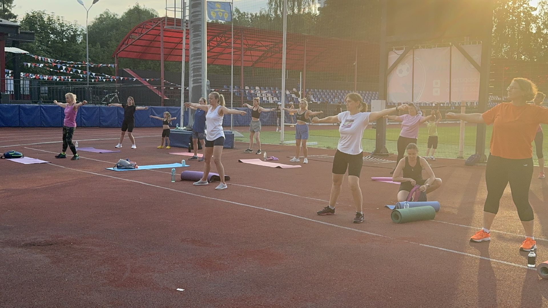 Солнечногорск, Спортивный Солнечногорск, Занятия на свежем воздухе, Тренировки, спорт,