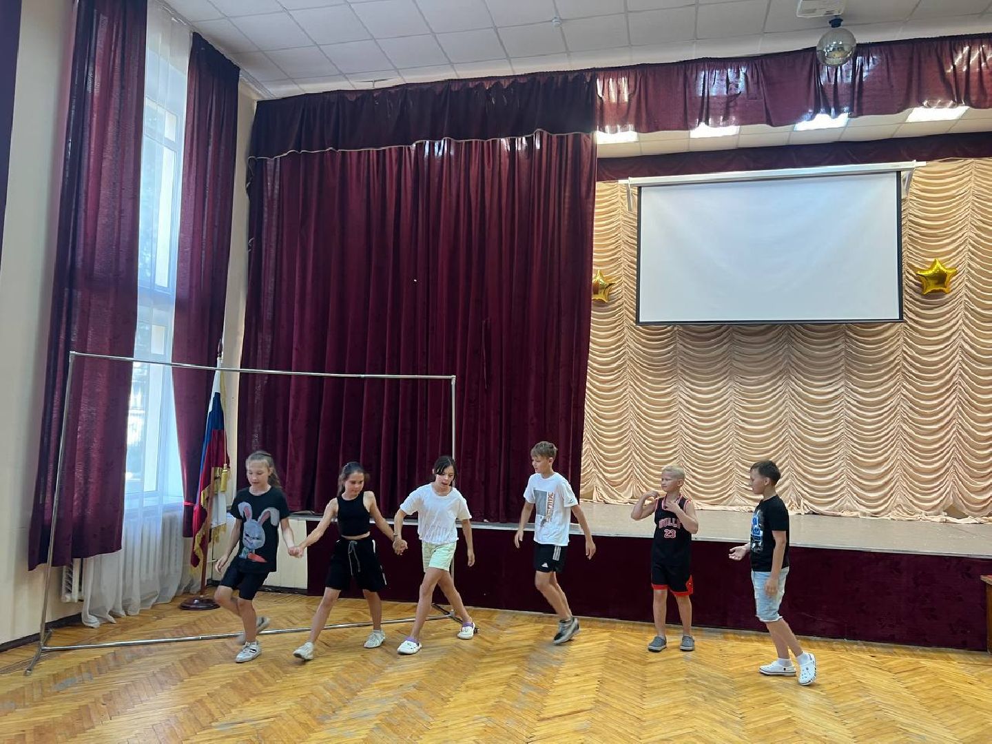 дети, школа, школьный лагерь, городской округ восход,