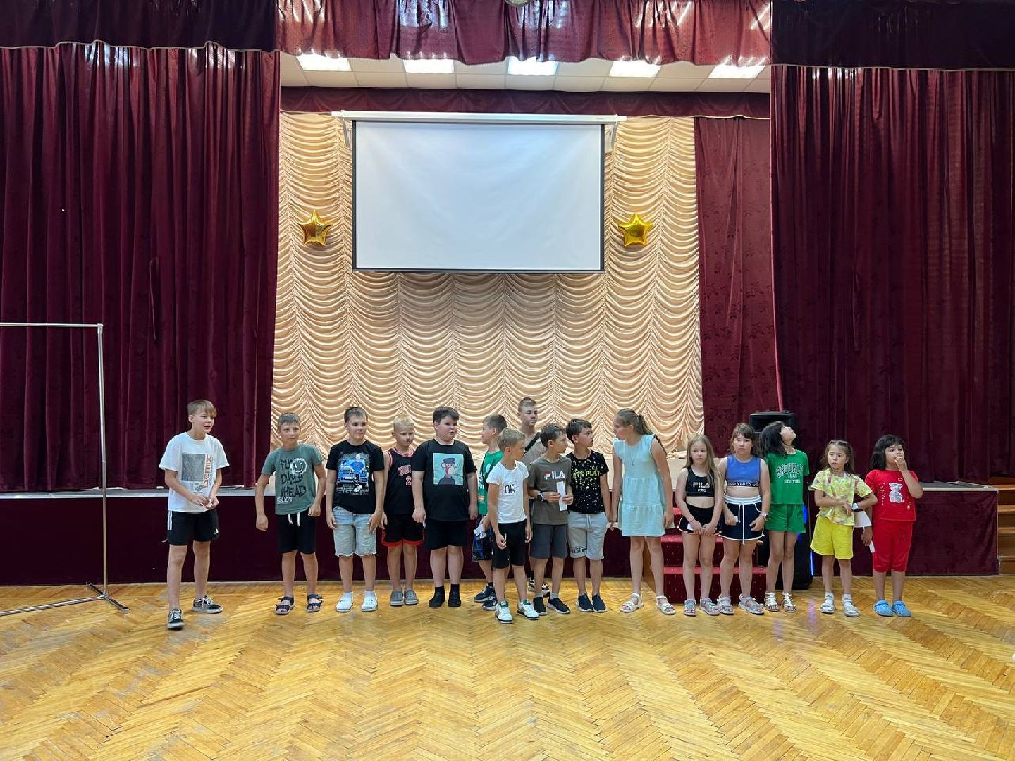 дети, школа, школьный лагерь, городской округ восход,