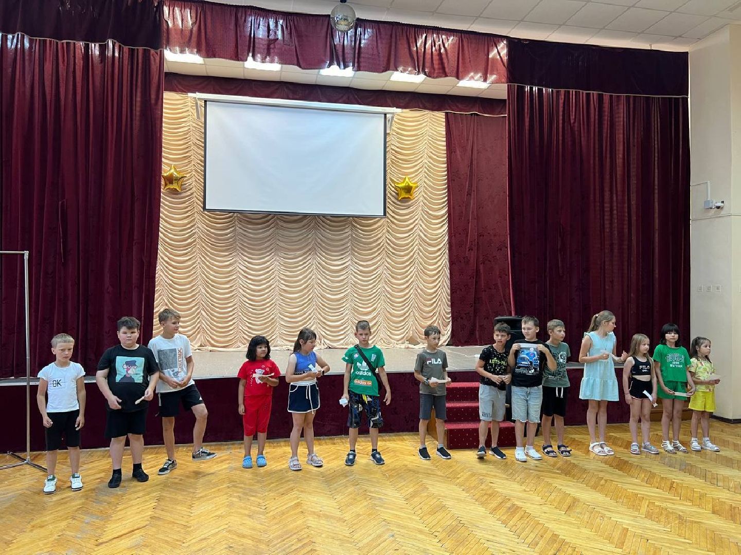 дети, школа, школьный лагерь, городской округ восход,