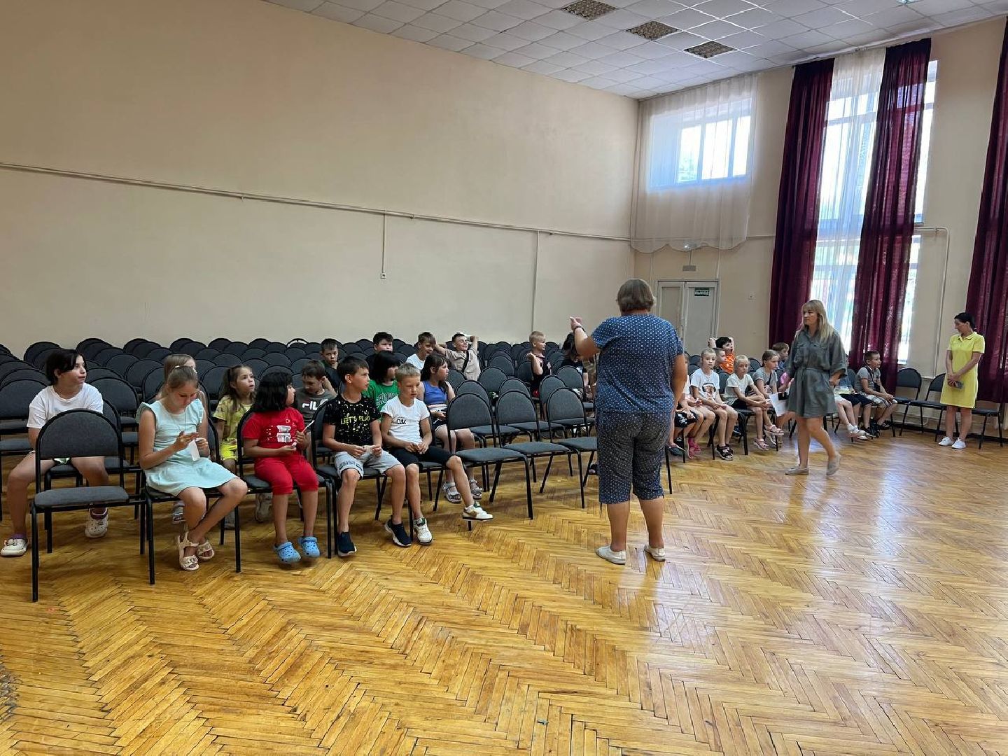 дети, школа, школьный лагерь, городской округ восход,