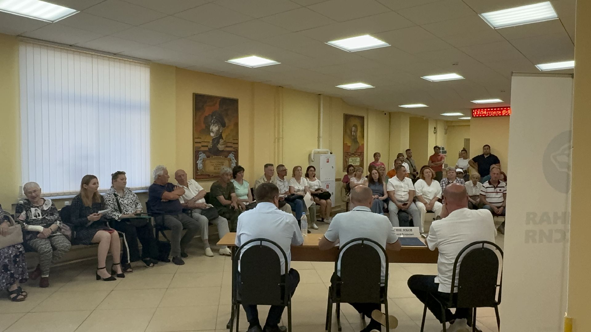 Солнечногорск, ЖКХ, встреча с жителями, глава администрации, вопросы жителей,