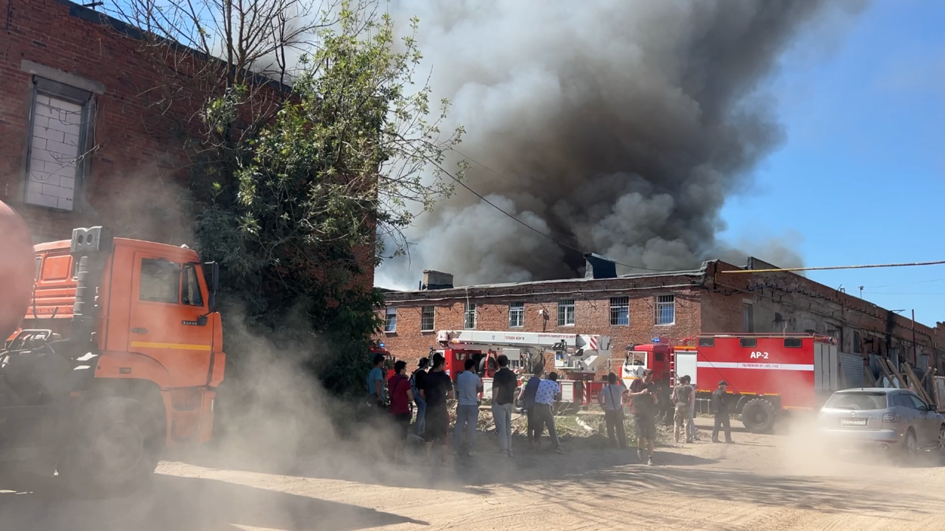 химки, чп, пожар, возгорание,