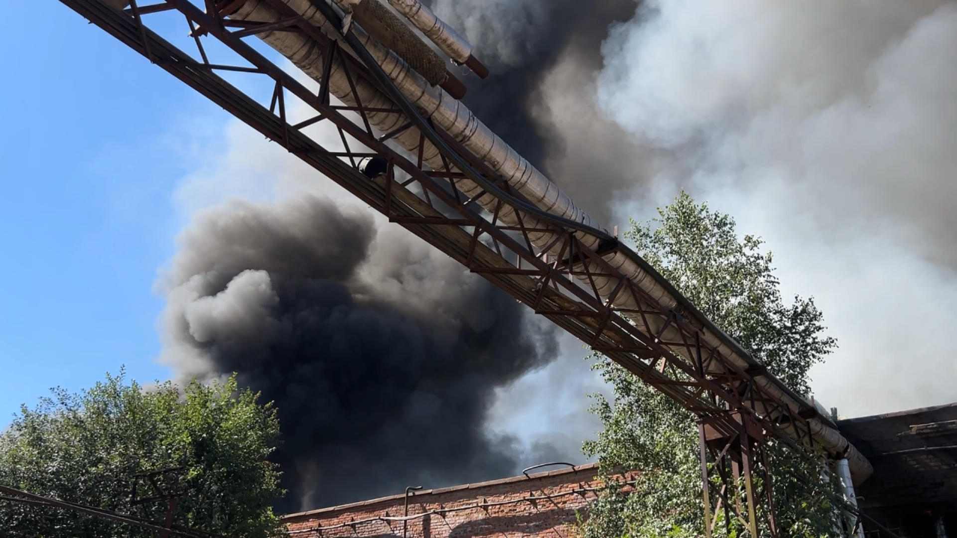 химки, чп, пожар, возгорание,