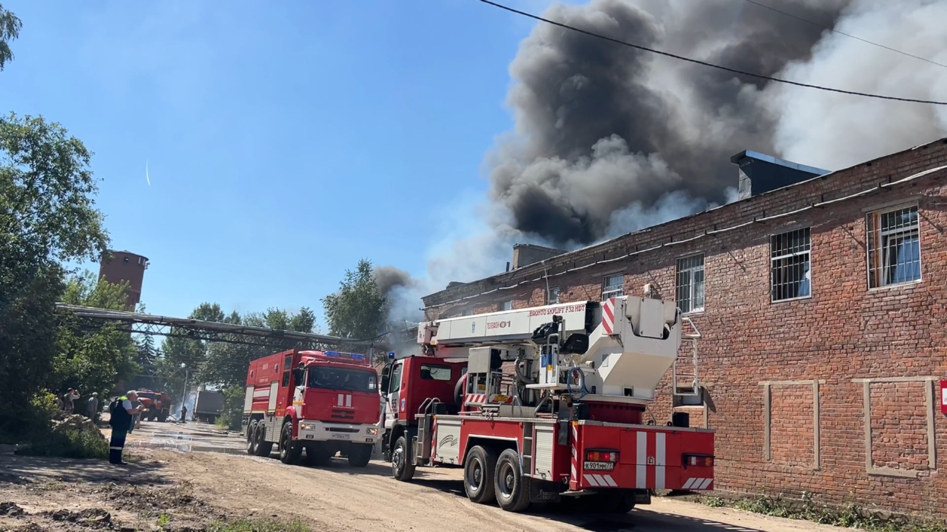 химки, чп, пожар, возгорание,