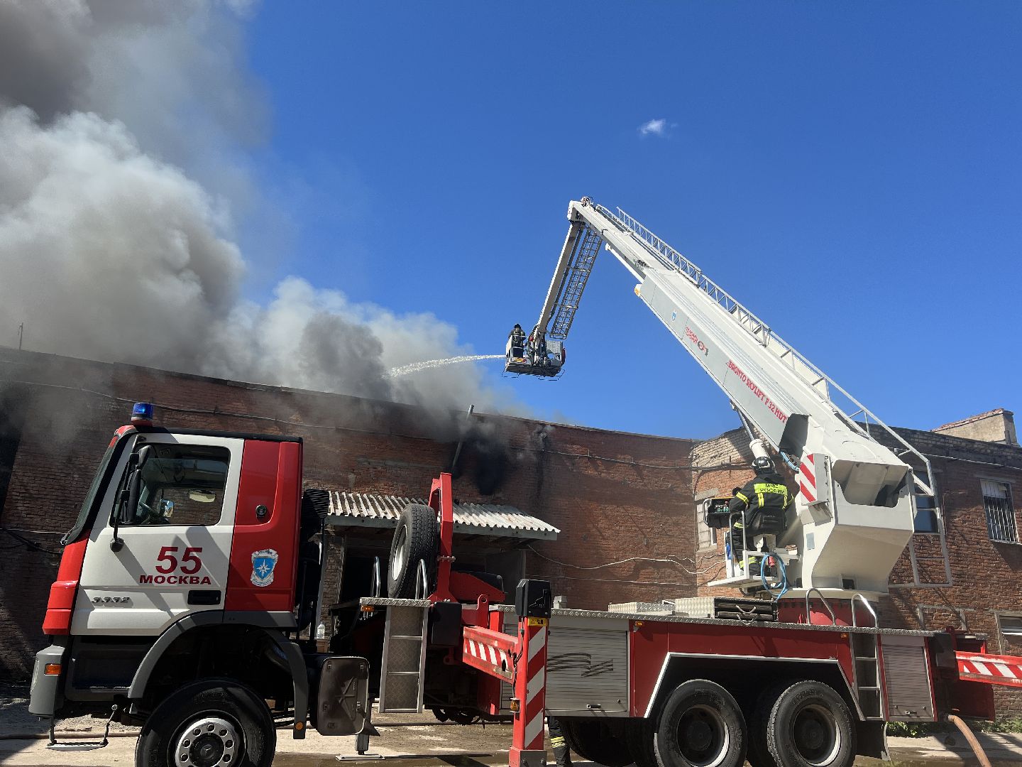 химки, чп, пожар, возгорание,