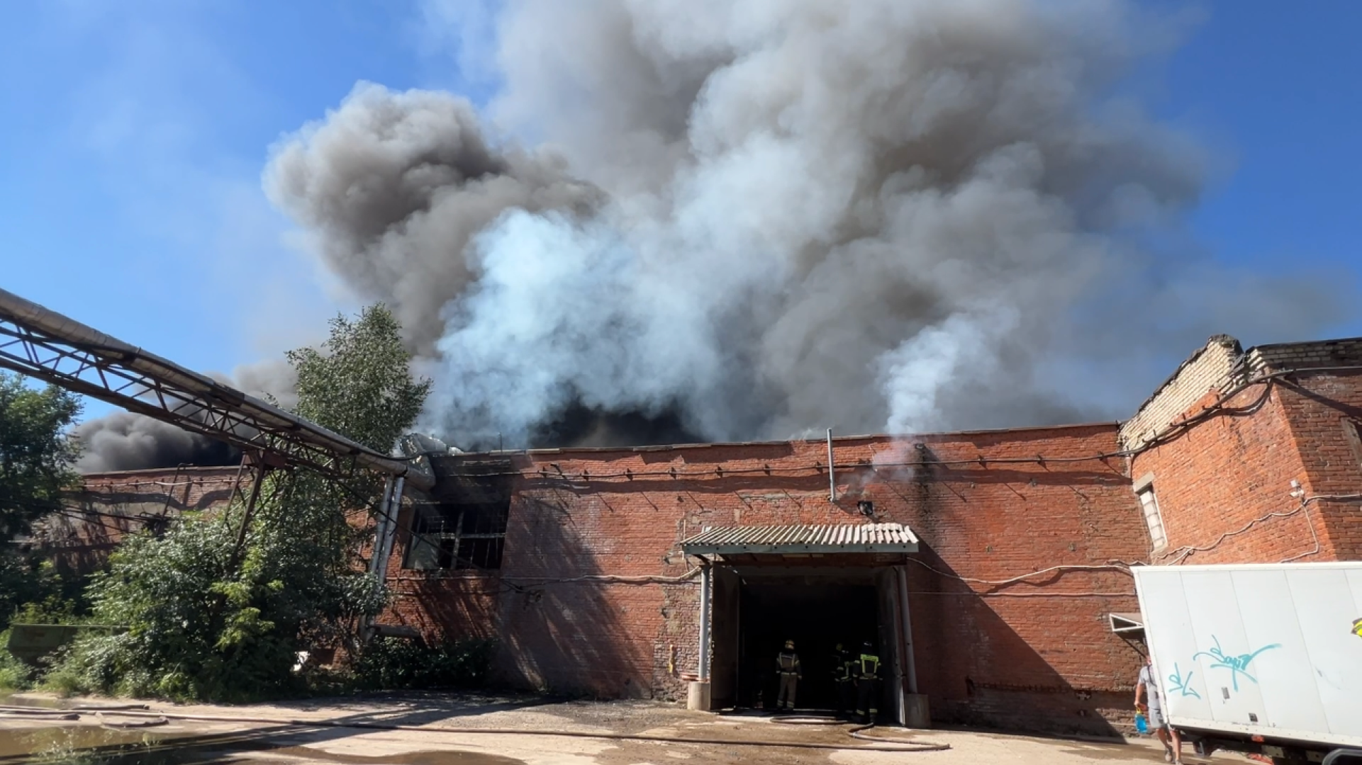 химки, чп, пожар, возгорание,