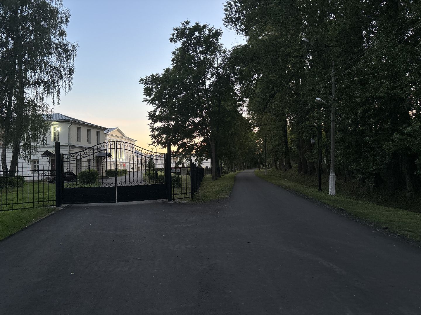 кучинский лесопарк, благоустройство, выездная администрация,