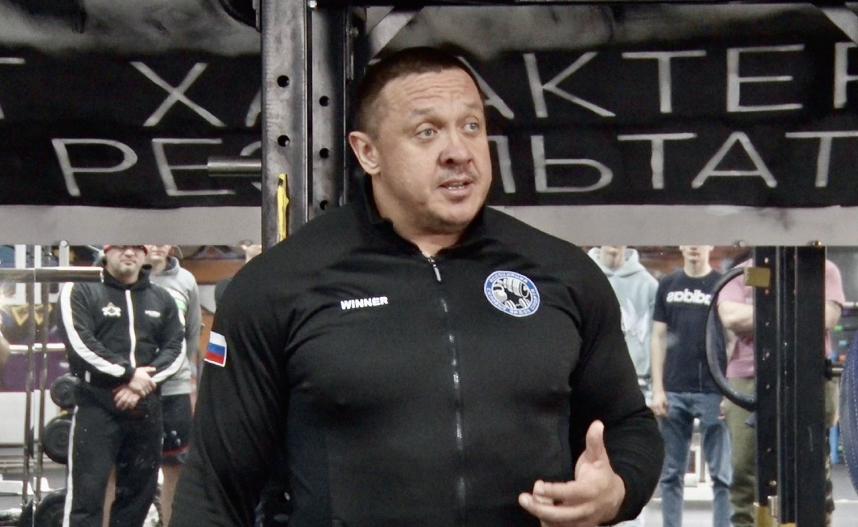 Клин, спорт, становая тяга, Кокляев