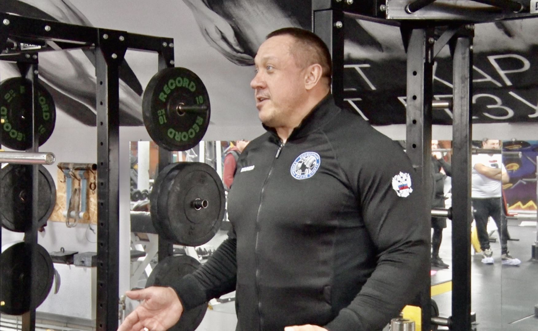 Клин, спорт, становая тяга, Кокляев