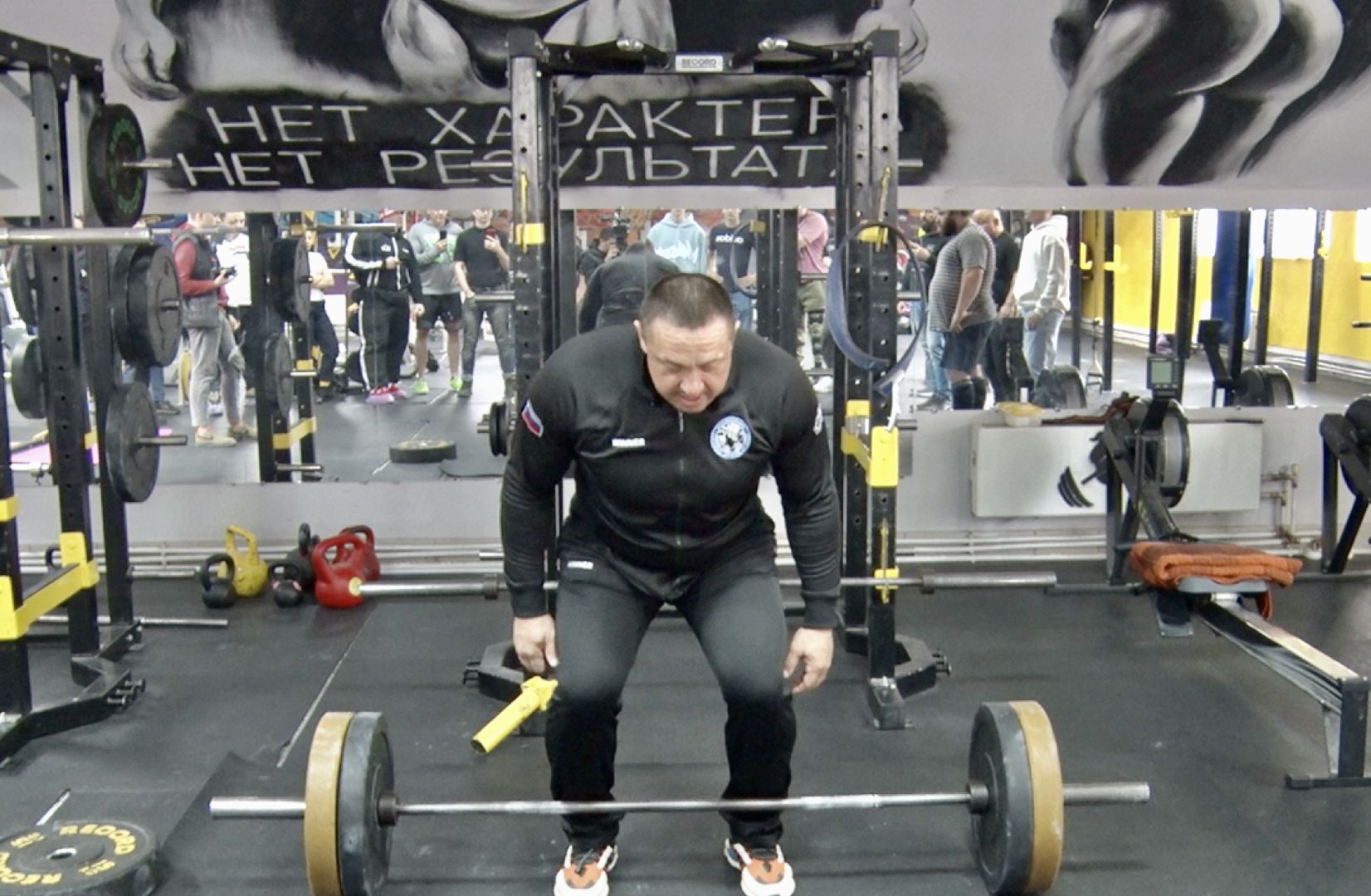 Клин, спорт, становая тяга, Кокляев