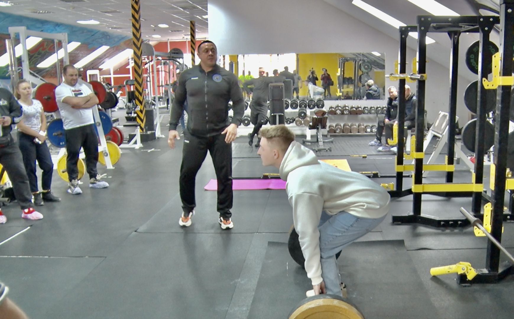 Клин, спорт, становая тяга, Кокляев