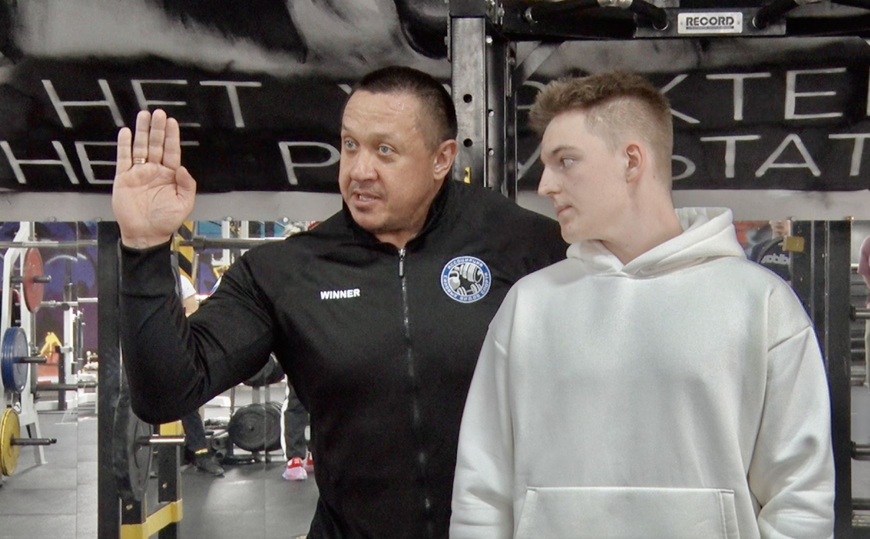 Клин, спорт, становая тяга, Кокляев