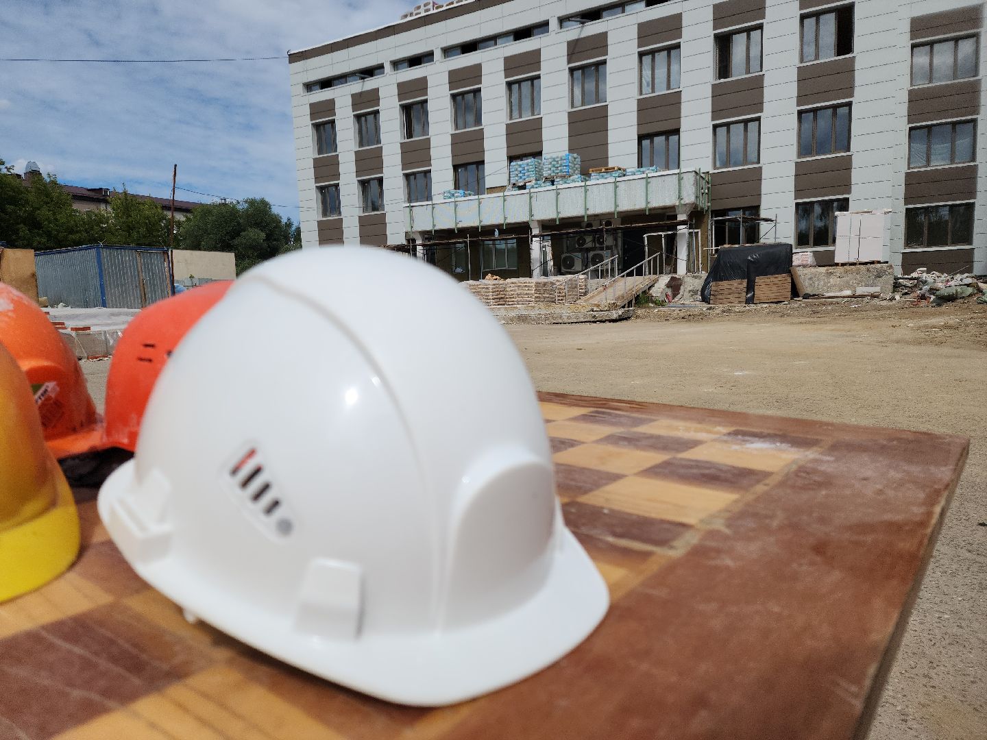 ремонт, капитальный ремонт, капитальный ремонт больницы, стройка, электросталь, мой город, здравоохранение,