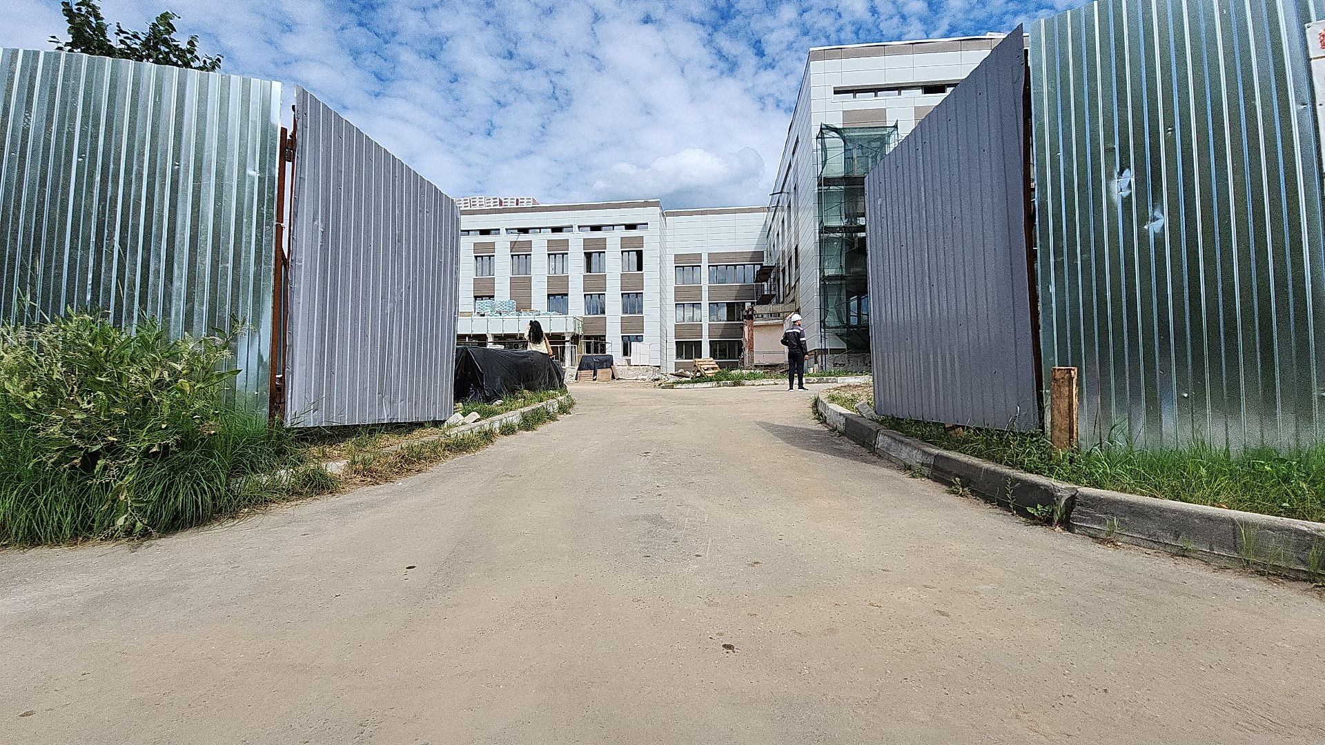 ремонт, капитальный ремонт, капитальный ремонт больницы, стройка, электросталь, мой город, здравоохранение,