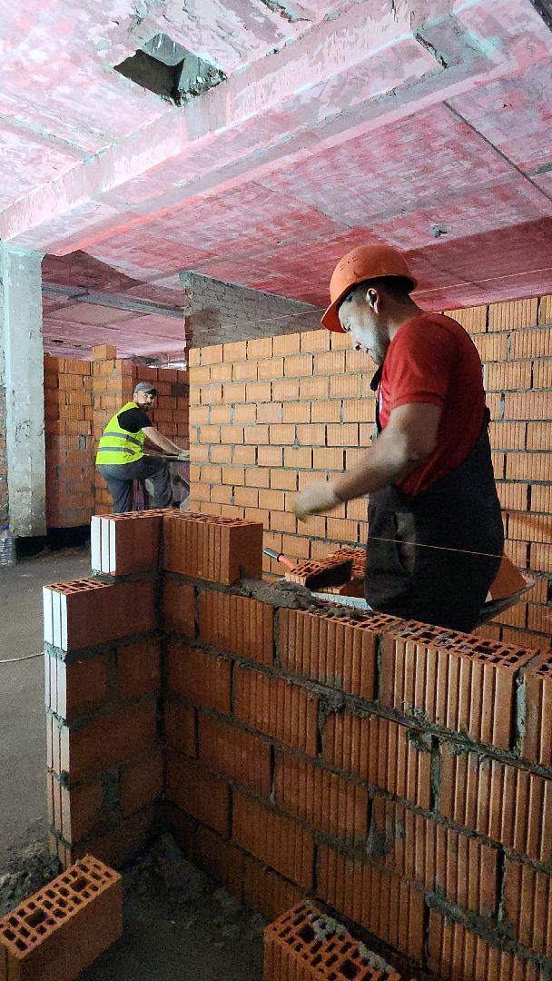 ремонт, капитальный ремонт, капитальный ремонт больницы, стройка, электросталь, мой город, здравоохранение,