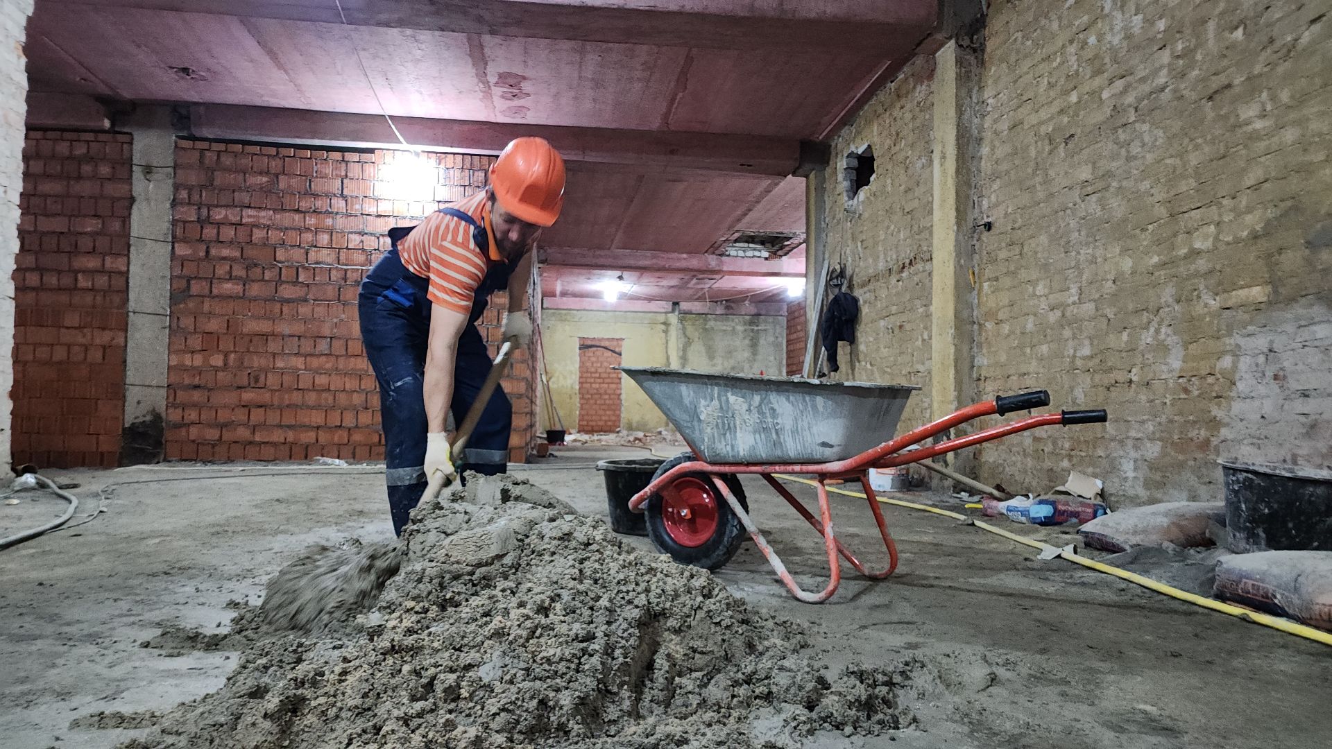 ремонт, капитальный ремонт, капитальный ремонт больницы, стройка, электросталь, мой город, здравоохранение,