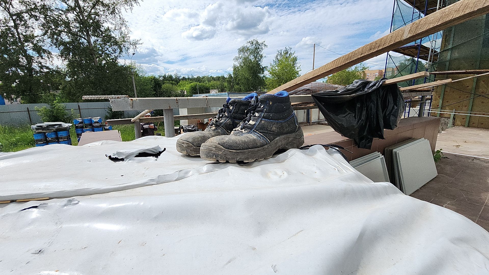 ремонт, капитальный ремонт, капитальный ремонт больницы, стройка, электросталь, мой город, здравоохранение,