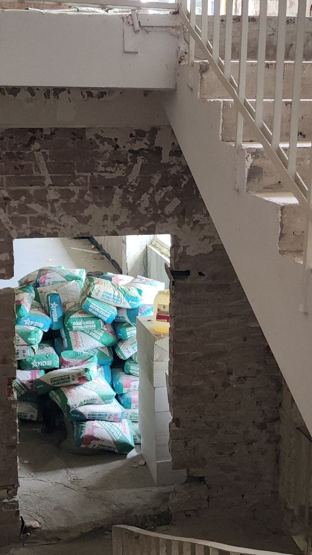 ремонт, капитальный ремонт, капитальный ремонт больницы, стройка, электросталь, мой город, здравоохранение,