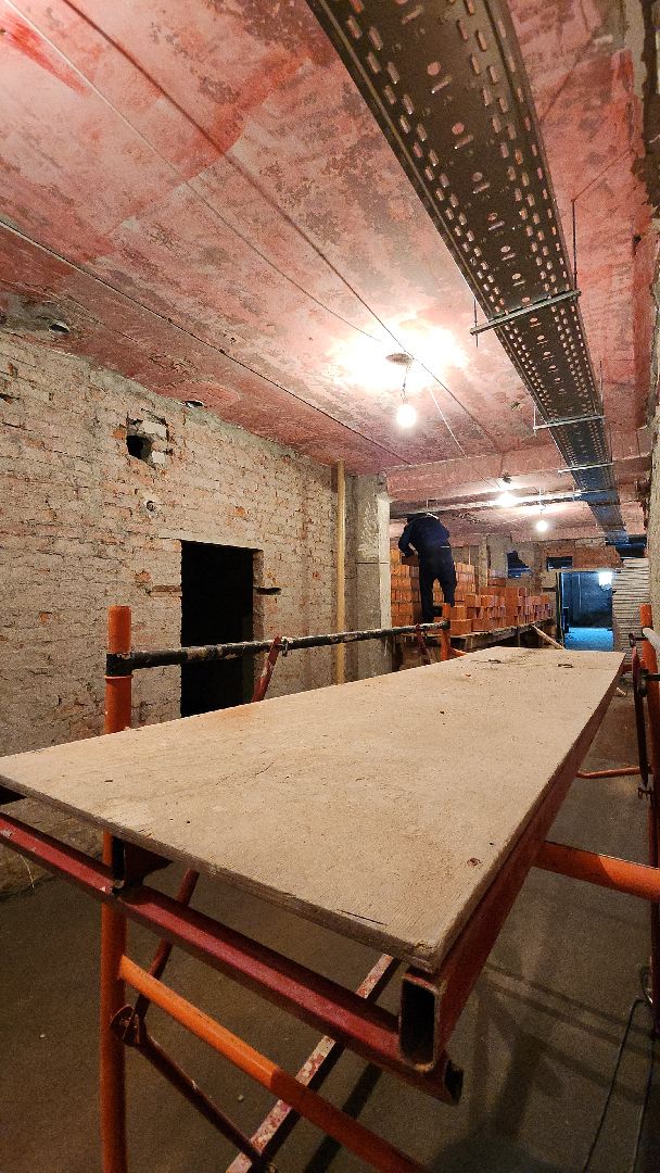 ремонт, капитальный ремонт, капитальный ремонт больницы, стройка, электросталь, мой город, здравоохранение,