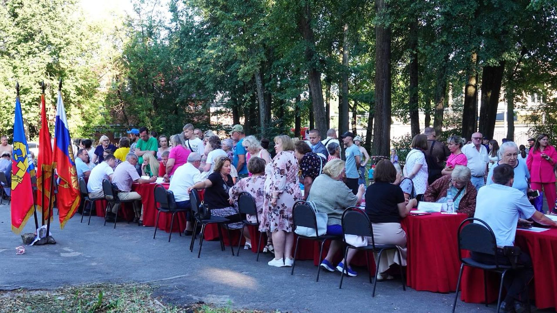 Выездная администрация, Диалог с властью, Почта России, Сбербанк,