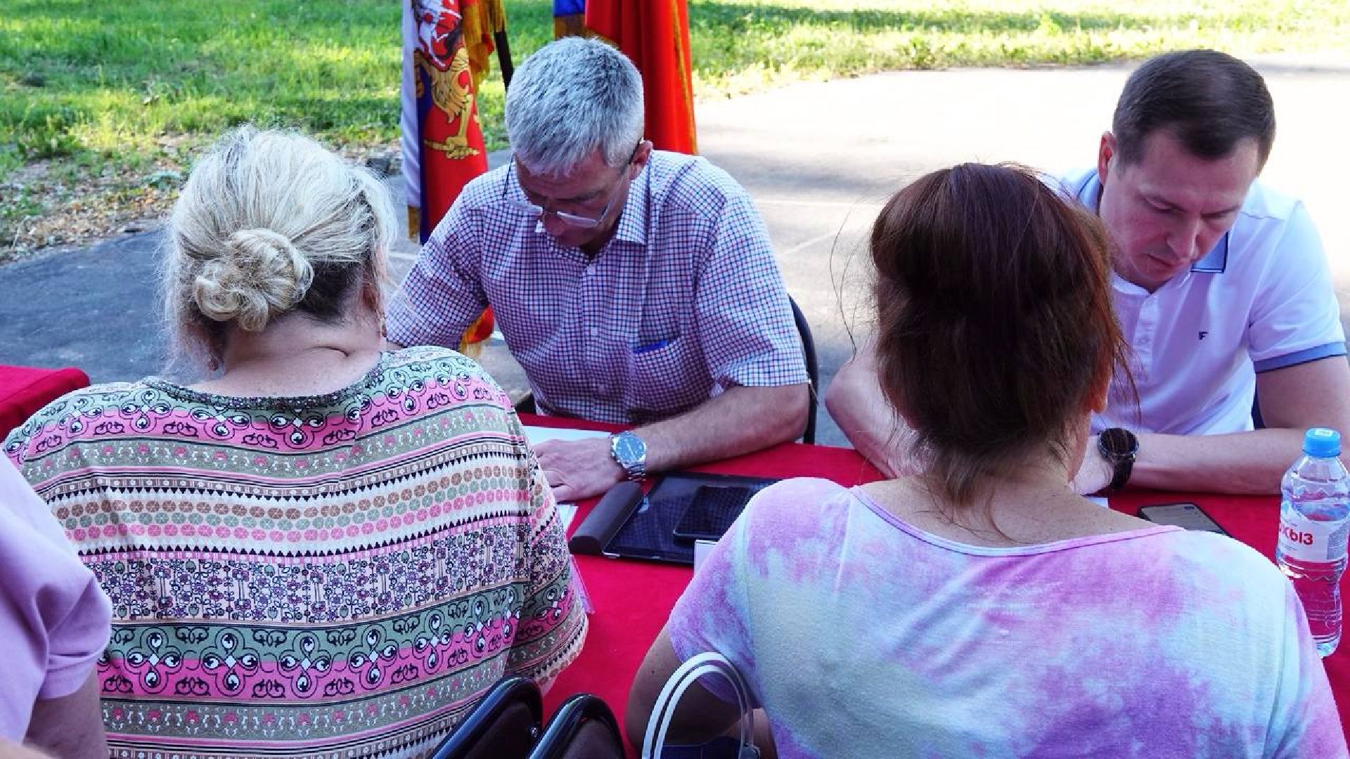 Выездная администрация, Диалог с властью, Почта России, Сбербанк,