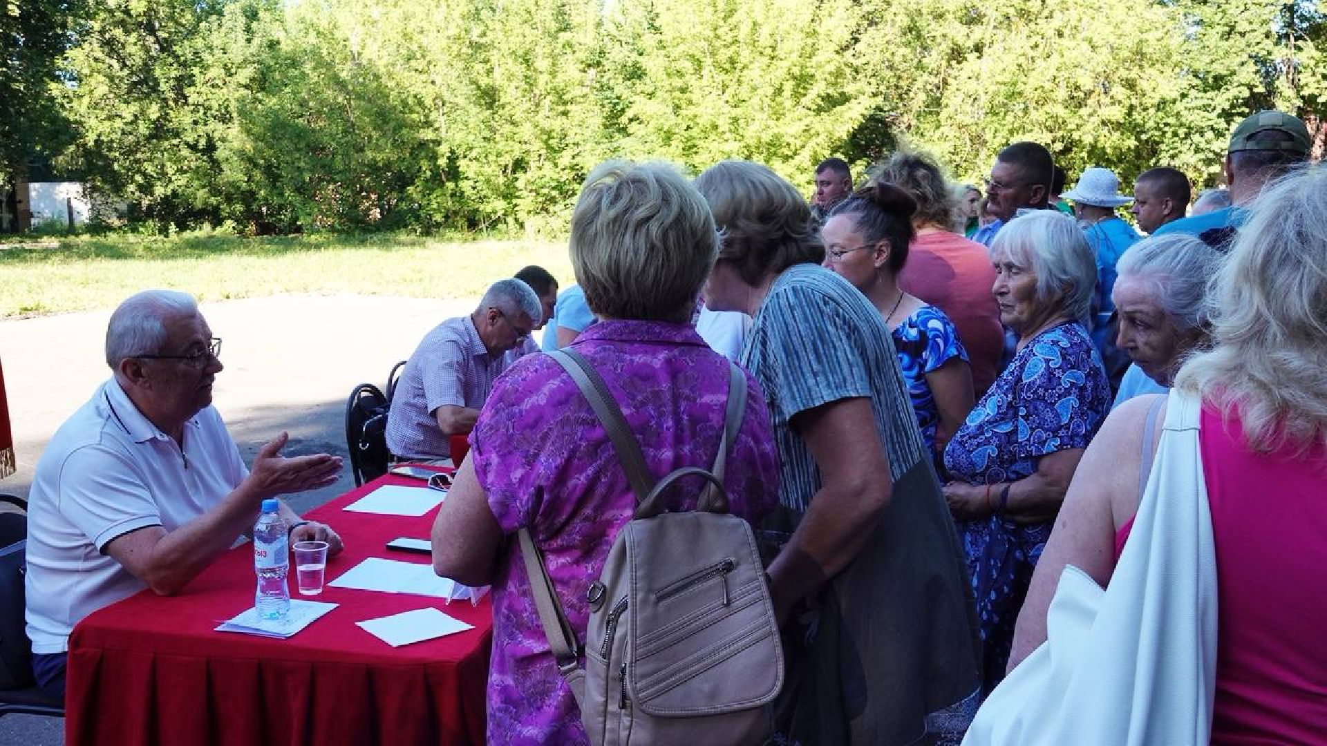 Выездная администрация, Диалог с властью, Почта России, Сбербанк,