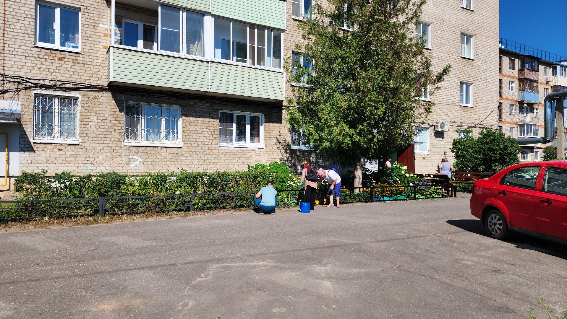 план добрых дел, Рошаль, Большая Шатура, благоустройство,