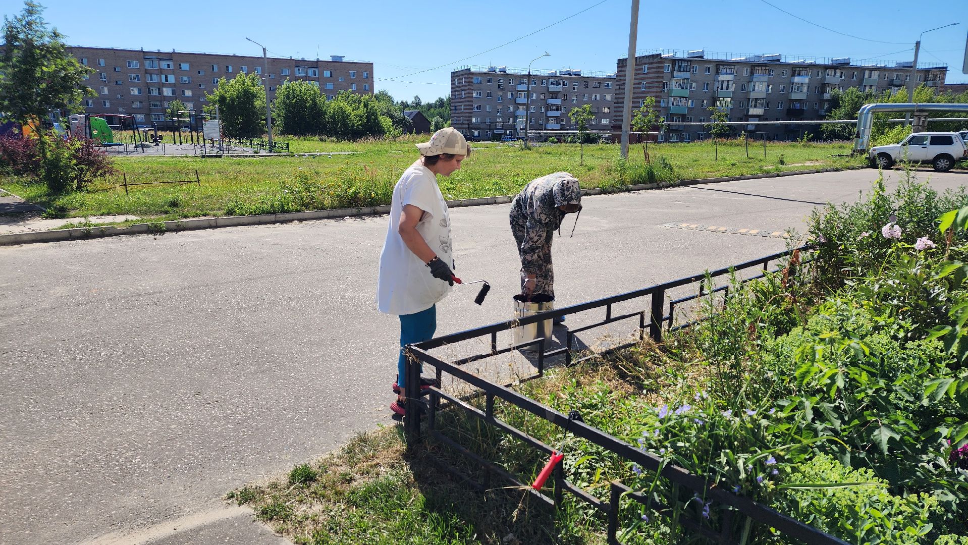 план добрых дел, Рошаль, Большая Шатура, благоустройство,
