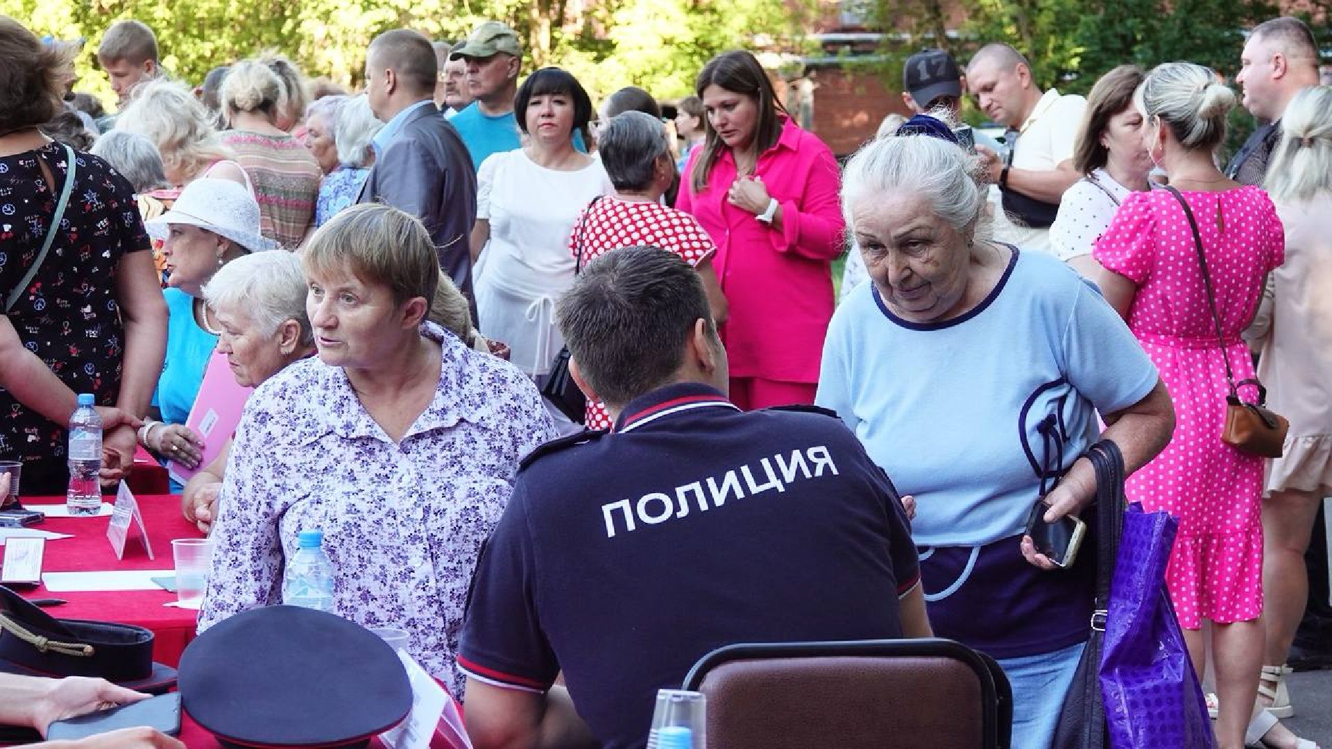 Спорт, Выездная администрация, Диалог с властью, Шеметово, Сергиево-Посадский городской округ,