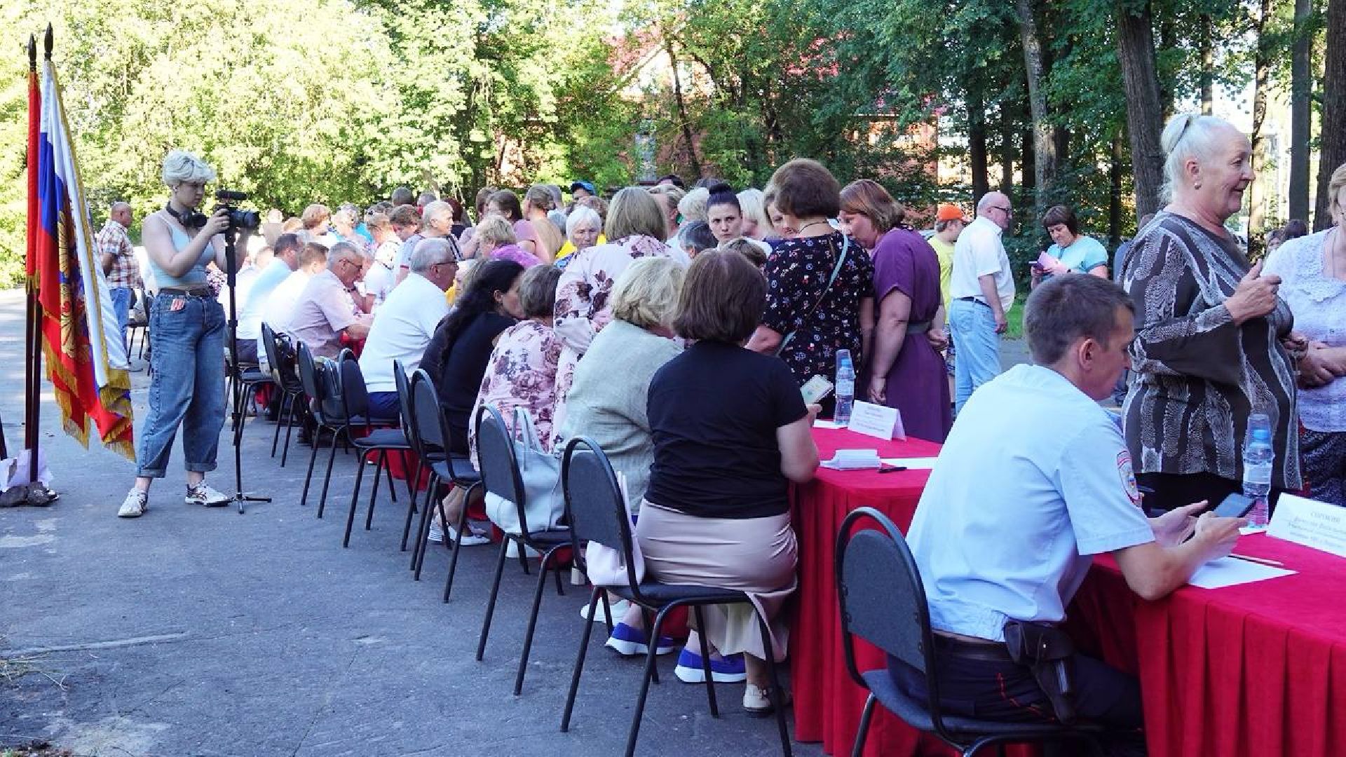 Спорт, Выездная администрация, Диалог с властью, Шеметово, Сергиево-Посадский городской округ,