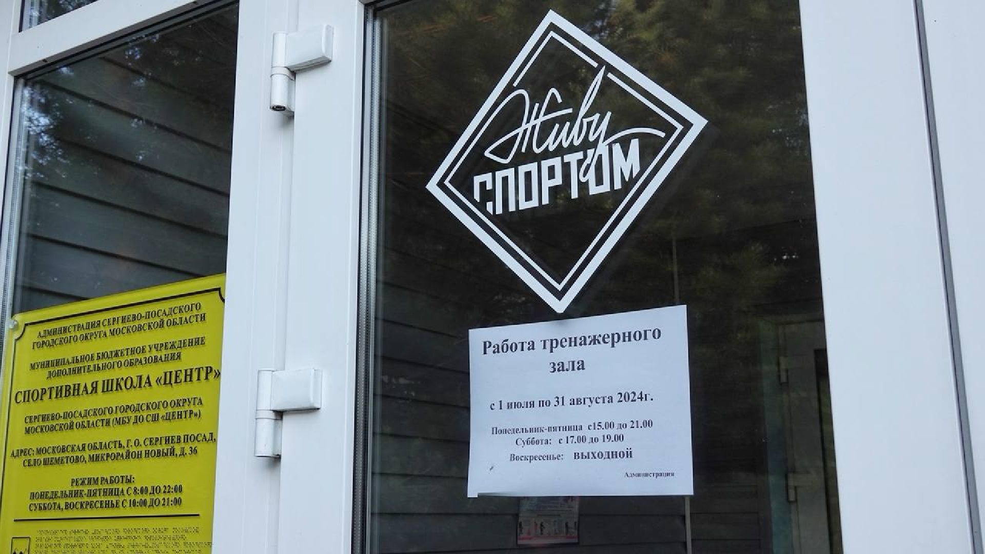 Спорт, Выездная администрация, Диалог с властью, Шеметово, Сергиево-Посадский городской округ,