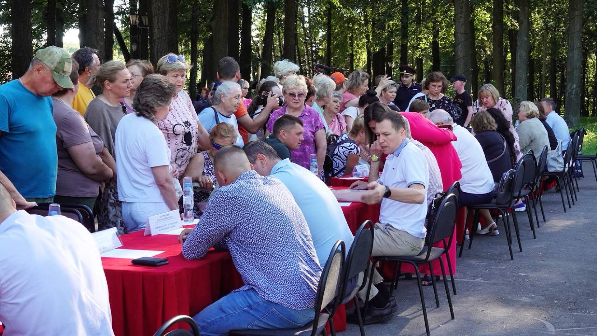 Спорт, Выездная администрация, Диалог с властью, Шеметово, Сергиево-Посадский городской округ,